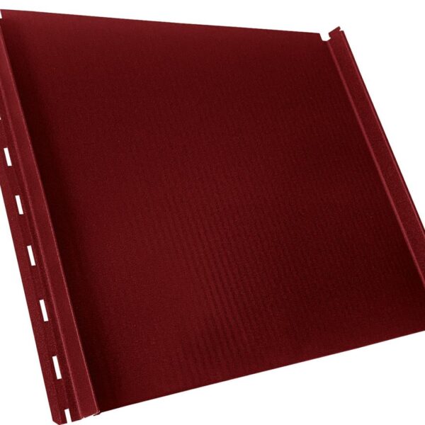 Клик-фальц Премиум П-4 0,5 мм "Будсервис-Иф" Италия RAL 3009 красно-коричневый