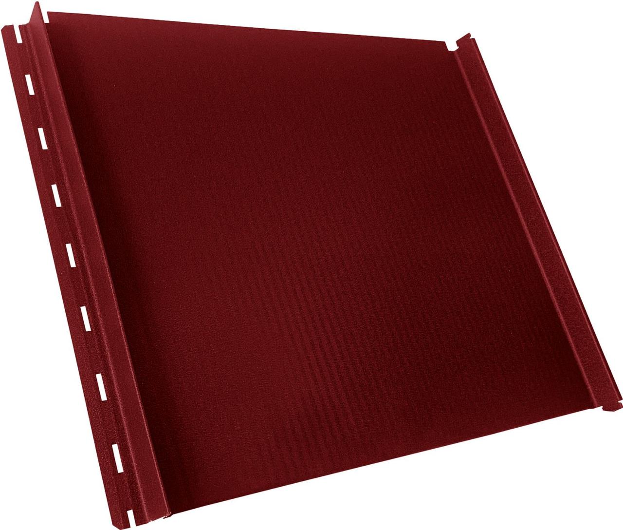 Клик-фальц Премиум П-4 0,5 мм "Будсервис-Иф" Италия RAL 3009 красно-коричневый 1 Клик-фальц Премиум П-4 0,5 мм "Будсервис-Иф" Италия RAL 3009 красно-коричневый