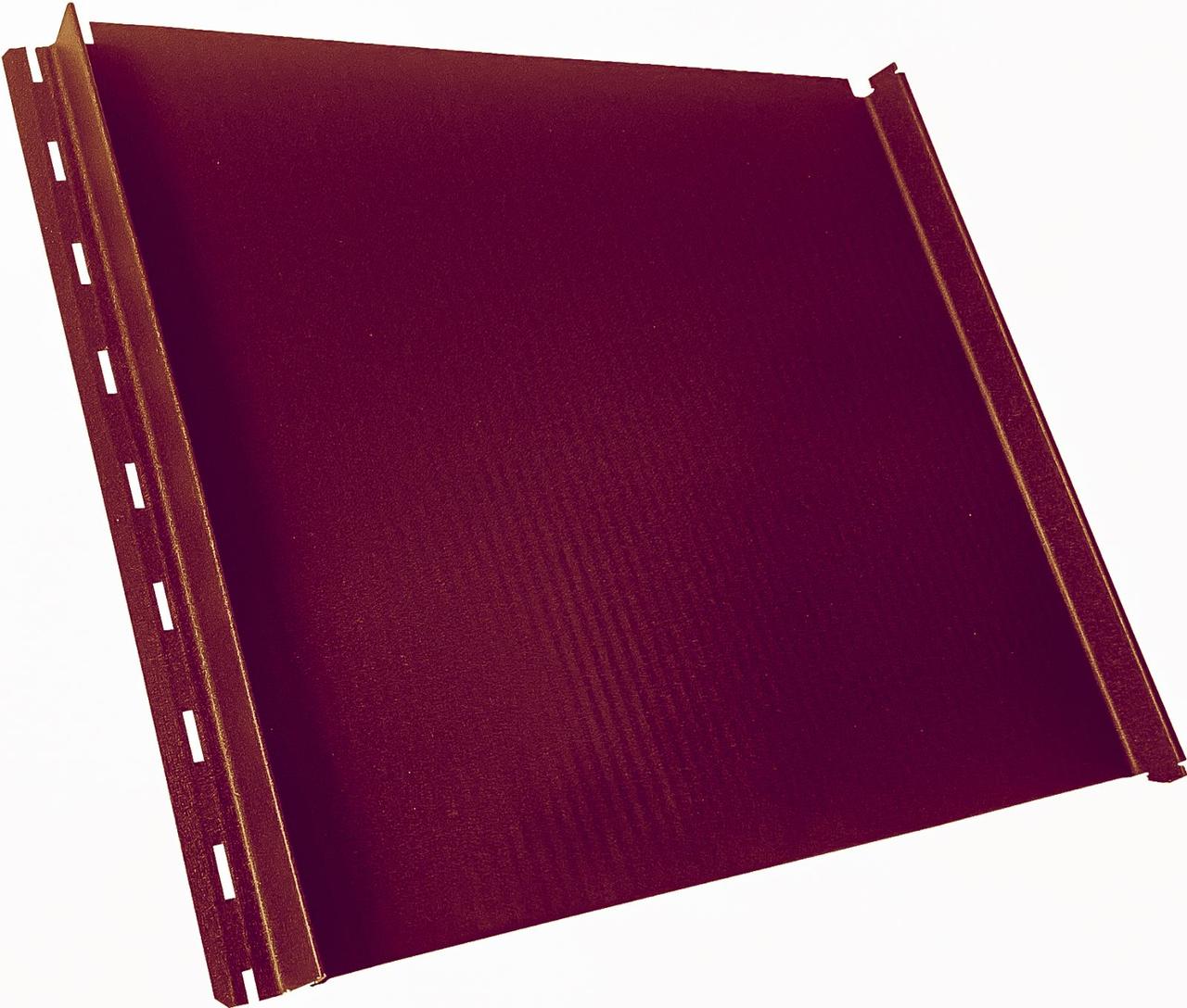 Клик-фальц Премиум П-4 0,5 мм "Будсервис-Иф" Италия RAL 3011 Красный 1 Клик-фальц Премиум П-4 0,5 мм "Будсервис-Иф" Италия RAL 3011 Красный