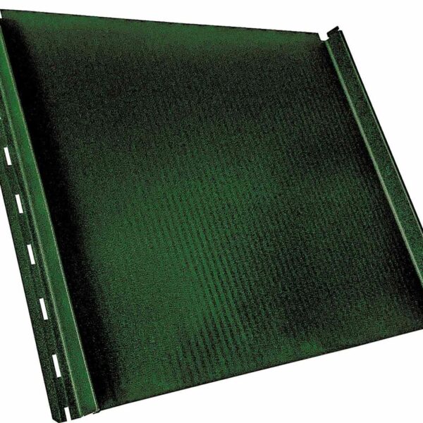 Клик-фальц Премиум П-4 0,5 мм "Будсервис-Иф" Италия RAL 6005 Зеленый