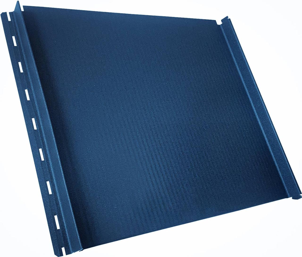 Клик-фальц Премиум П-4 0,5 мм "Будсервис-Иф" Италия RAL 5010 Синий 1 Клик-фальц Премиум П-4 0,5 мм "Будсервис-Иф" Италия RAL 5010 Синий