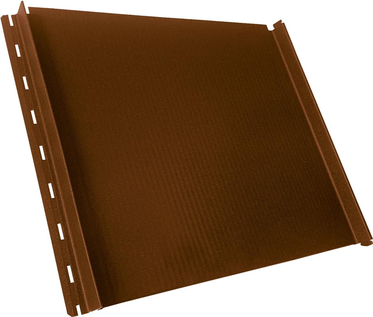 Клик-фальц Премиум П-4 0,5 мм "Будсервис-Иф" Италия RAL 8004 Терракоттовый 1 Клик-фальц Премиум П-4 0,5 мм "Будсервис-Иф" Италия RAL 8004 Терракоттовый