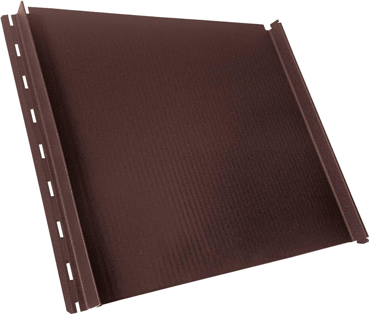 Клик-фальц Премиум П-4 0,5 мм "Будсервис-Иф" Италия RAL 8017 коричневый 1 Клик-фальц Премиум П-4 0,5 мм "Будсервис-Иф" Италия RAL 8017 коричневый