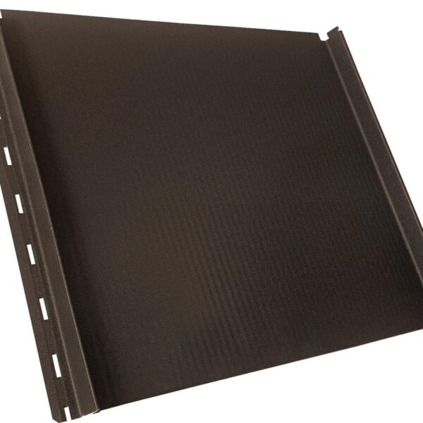 Клик-фальц Премиум П-4 0,5 мм "Будсервис-Иф" Италия RAL 8019 темно коричневый