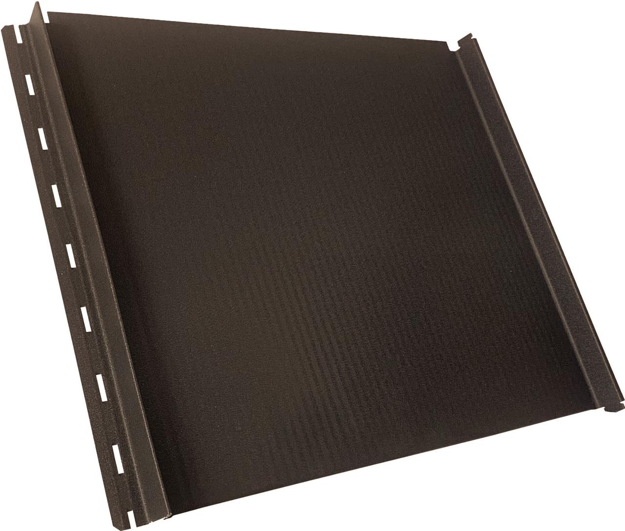 Клик-фальц Премиум П-4 0,5 мм "Будсервис-Иф" Италия RAL 8019 темно коричневый 1 Клик-фальц Премиум П-4 0,5 мм "Будсервис-Иф" Италия RAL 8019 темно коричневый