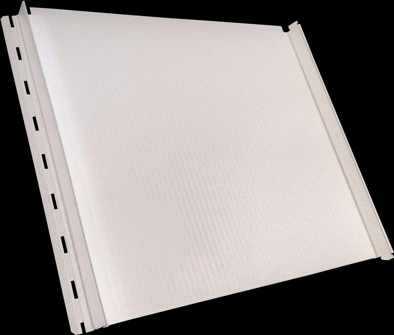 Клик-фальц Премиум П-4 0,5 мм "Будсервис-Иф" Италия RAL 9003 белый 1 Клик-фальц Премиум П-4 0,5 мм "Будсервис-Иф" Италия RAL 9003 белый