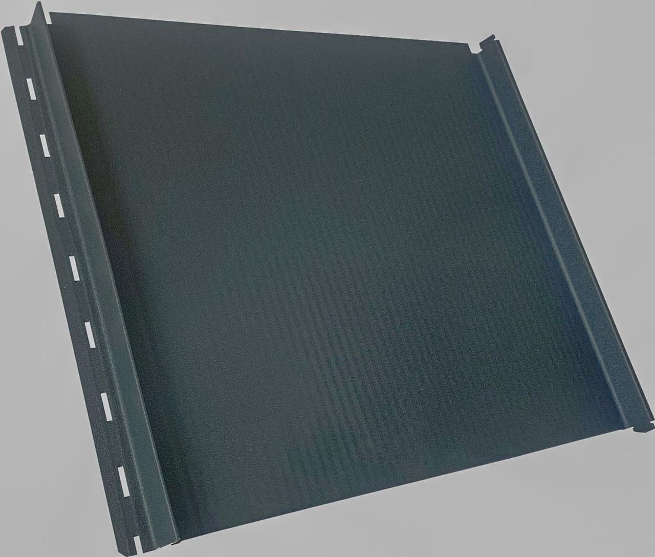 Клик-фальц Премиум П-4 0,5 мм "Будсервис-Иф" Италия RAL 9006 металлик 1 Клик-фальц Премиум П-4 0,5 мм "Будсервис-Иф" Италия RAL 9006 металлик