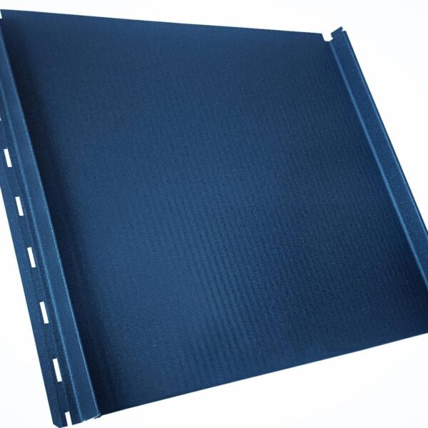 Клик-фальц Премиум П-4 0,5 мм "Будсервис-Иф" Италия RAL 5011 Тёмно синий