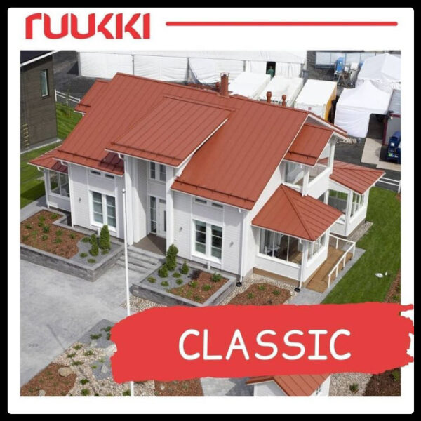 Фальцевая кровельная панель Ruukki Classic Crown-BT