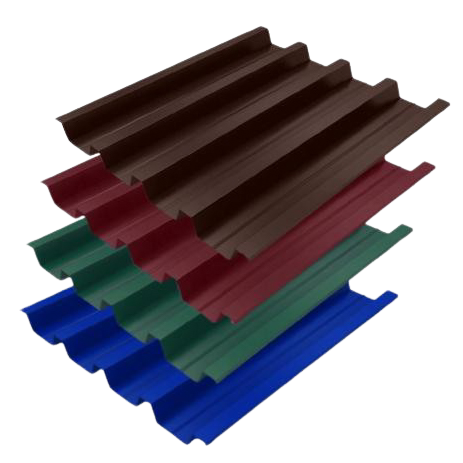 Профнастил Вин-Скиф ГП-45J 0,5 мм RAL