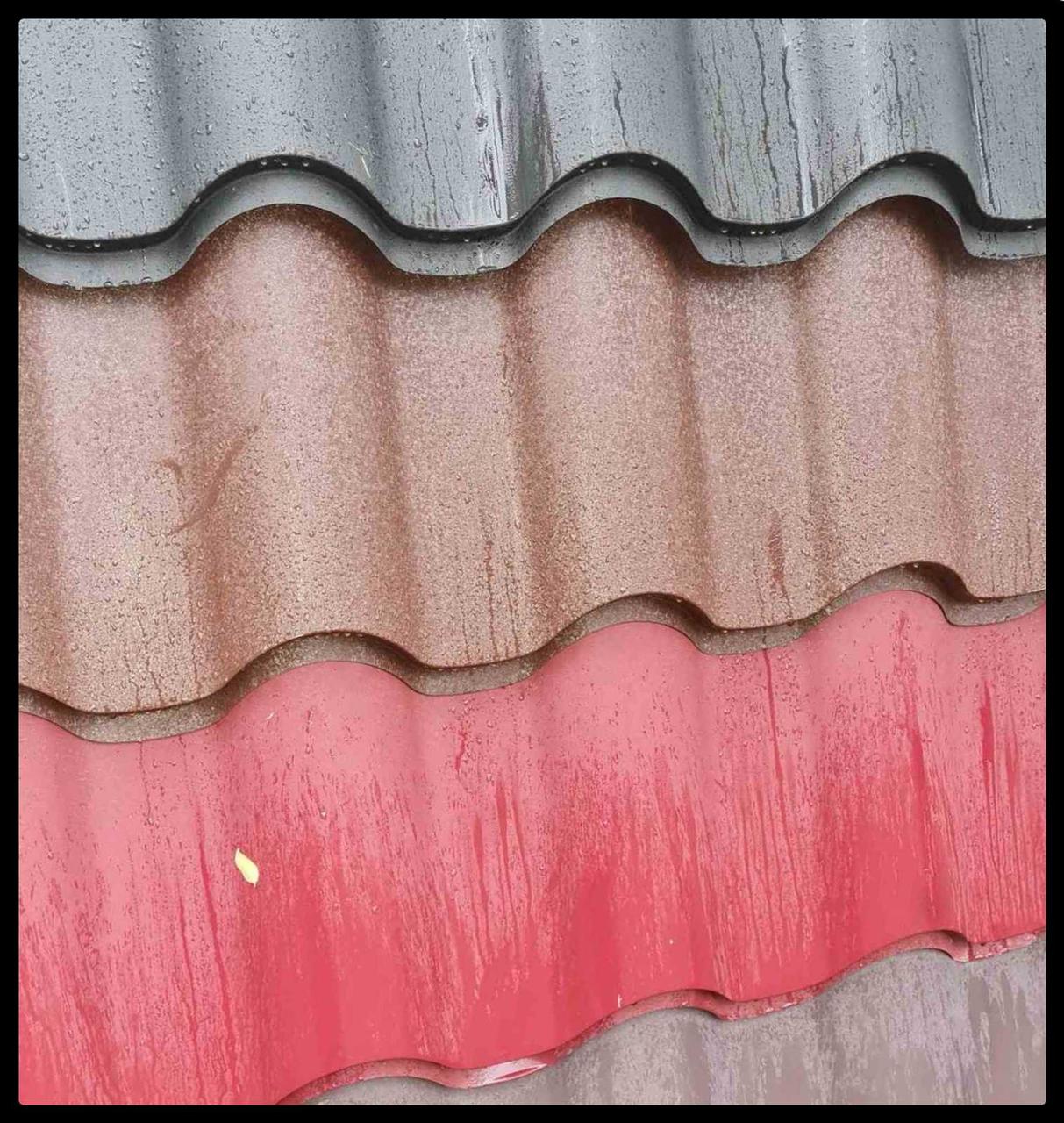 Металлочерепица Интегра 0,5 мм RAL 9006 металлик 1 Металлочерепица Интегра 0,5 мм RAL 9006 металлик