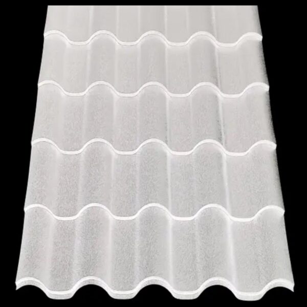 Металлочерепица Интегра 0,5 мм RAL 9010 Белый