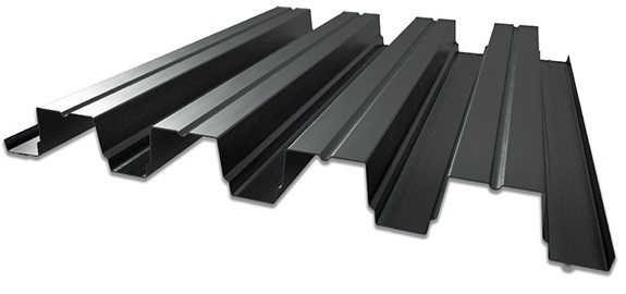 Профнастил Несущий НС 75 / 0,9 мм ZN