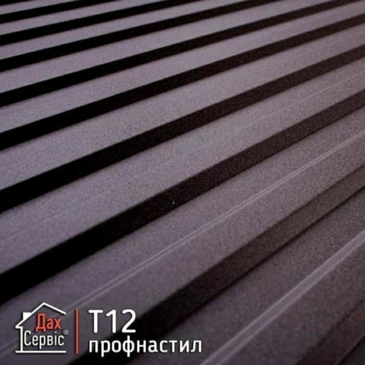 Профнастил Т-12 0,45 мм 1 Профнастил Т-12 0,45 мм