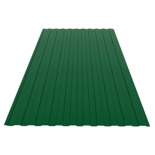 Профнастил П-8 Укрметалтрейд 0,45 RAL 6005 Зеленый