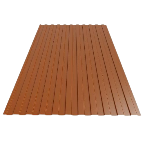 Профнастил П-8 Укрметалтрейд 0,45 RAL 8004 Кирпичный