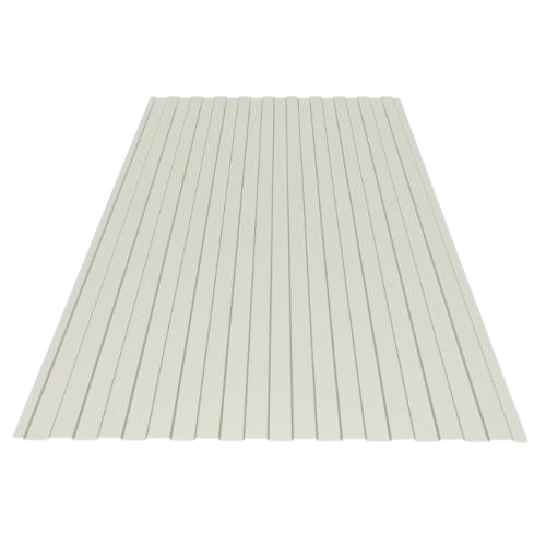 Профнастил П-8 Укрметалтрейд 0,45 RAL 9003 белый