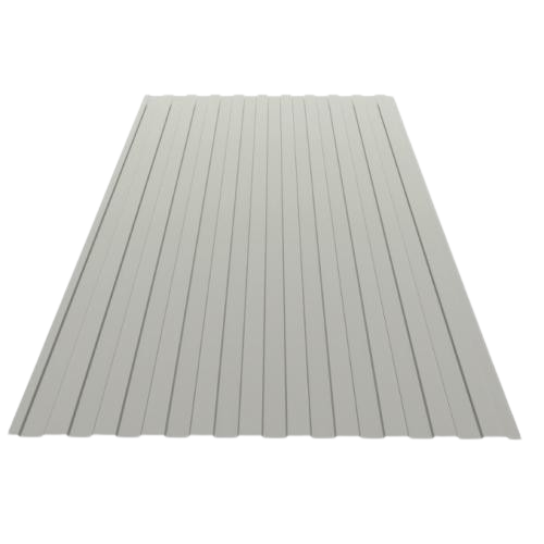 Профнастил П-8 Укрметалтрейд 0,45 RAL 9006 металлик