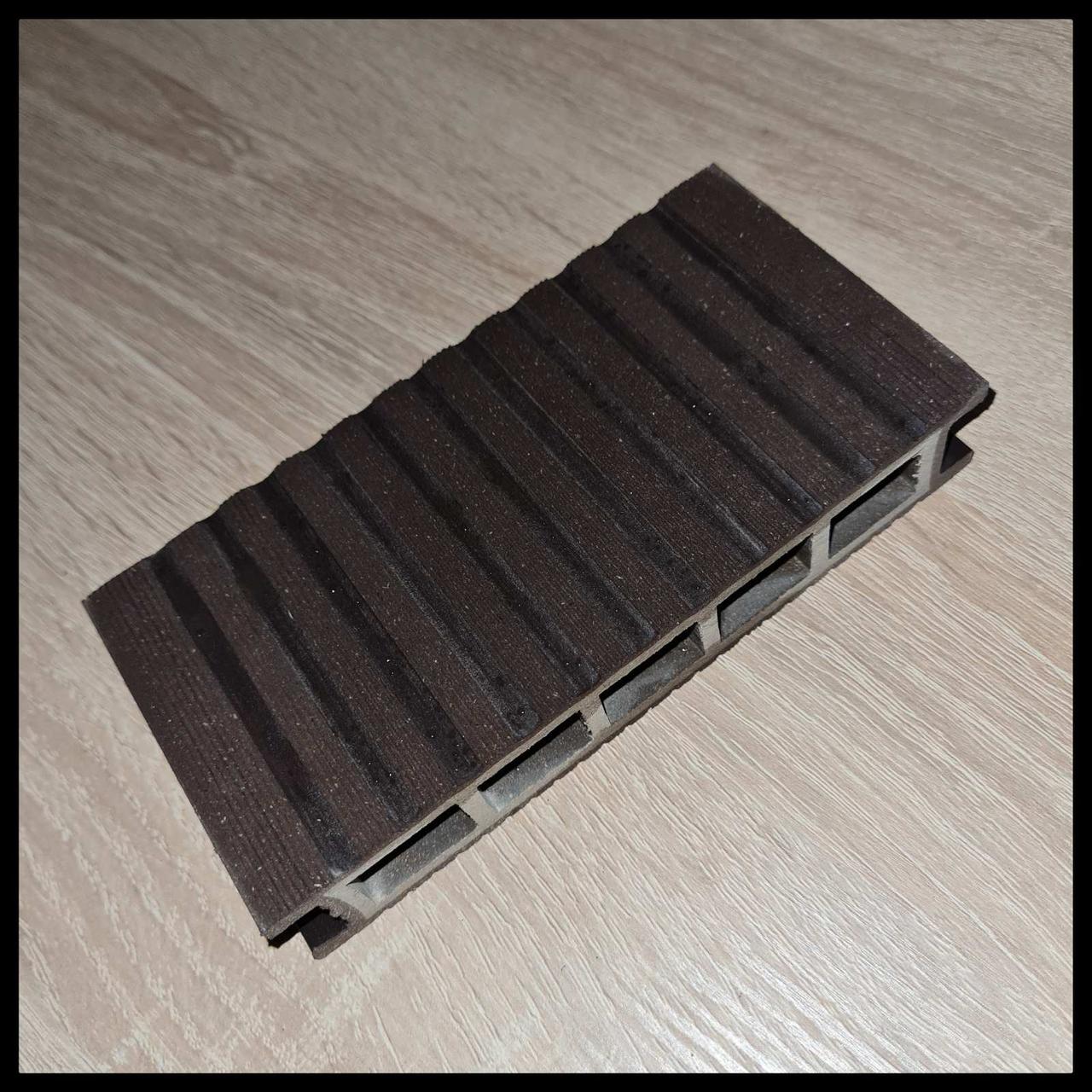 Террасная доска Gamrat Коричневый 1 Террасная доска Gamrat Коричневый