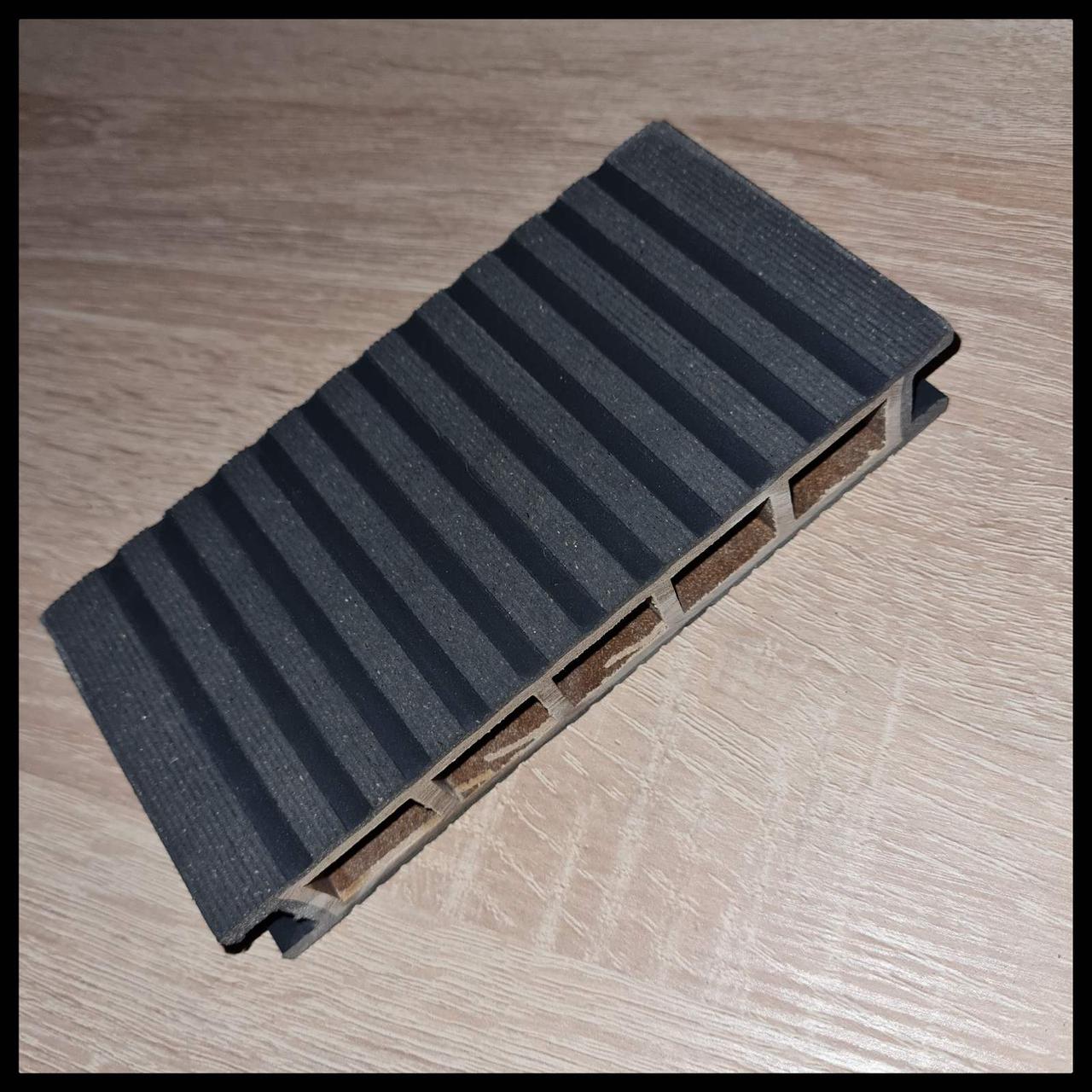 Террасная доска Gamrat Графит 1 Террасная доска Gamrat Графит