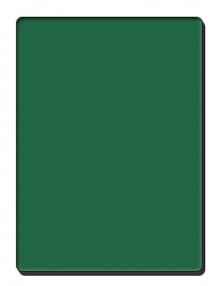 Композит (АКП) ALUPRROM (0,21+0,21) - 3 мм RAL 6029 - Зеленый