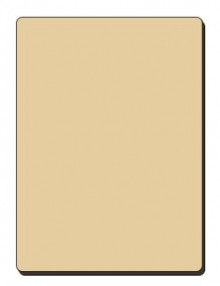 Композит (АКП) ALUPRROM (0,21+0,21) - 3 мм RAL 1015 - Бежевый