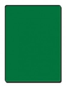 Композит (АКП) ALUPRROM (0,21+0,21) - 3 мм RAL 6037 - Зеленый