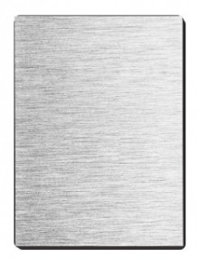 Композит (АКП) ALUPRROM (0,21+0,21) - 3 мм RAL BRUSHED Серебро