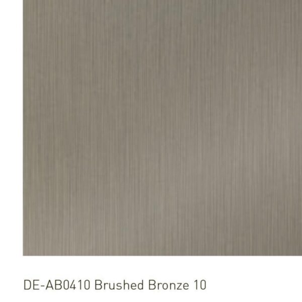 АКП - ALPOLIC DE AB-0410 (BRUSHED-BRONZE-10)