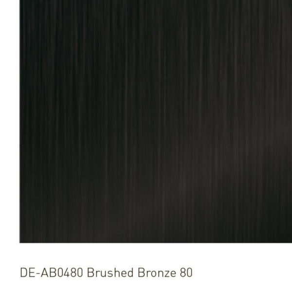 АКП - ALPOLIC DE AB-0480 (BRUSHED-BRONZE-80)