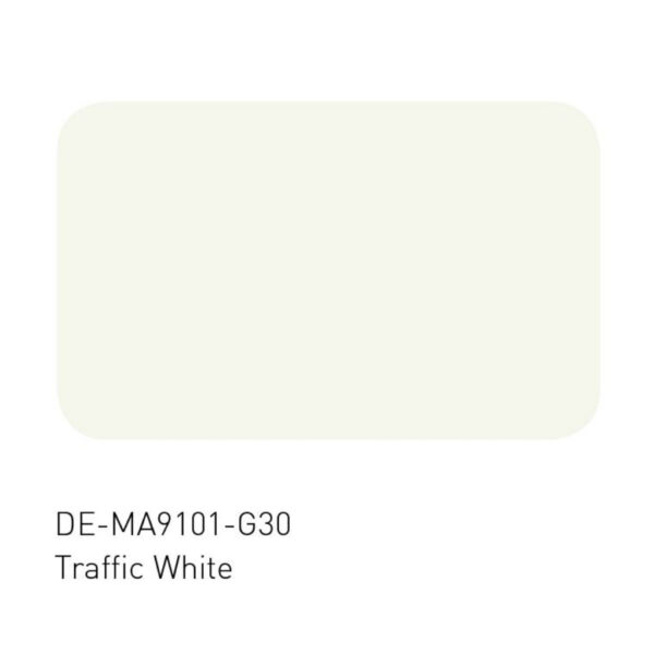 АКП - ALPOLIC DE MA-9101 G30 (TRAFFIC-WHITE)