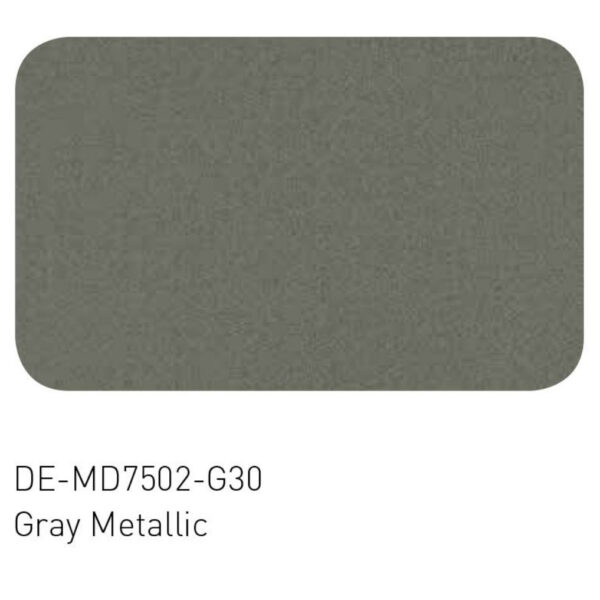 АКП - ALPOLIC DE MD-7502 G30 (GRAY-METALLIC)