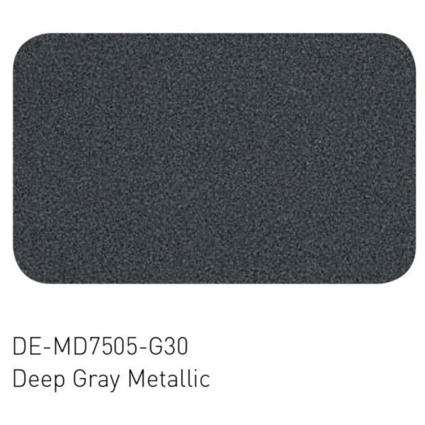 АКП - ALPOLIC DE MD-7505 G30 (DEEP-GRAY-METALLIC)