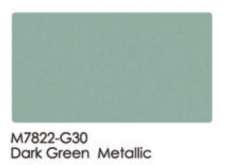 АКП - ALPOLIC M-7822-G30-DARK-GREEN-METALLIC 1 АКП - ALPOLIC M-7822-G30-DARK-GREEN-METALLIC