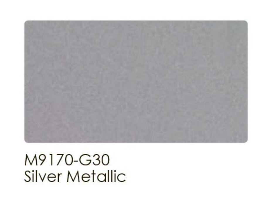АКП - ALPOLIC M-9170-G30-SILVER-METALLIC 1 АКП - ALPOLIC M-9170-G30-SILVER-METALLIC