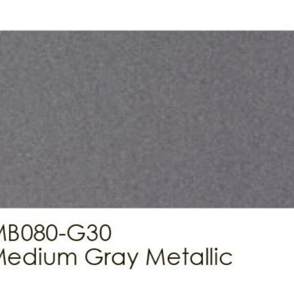 АКП - ALPOLIC MB-080-G30-MEDIUM-GRAY-METALLIC