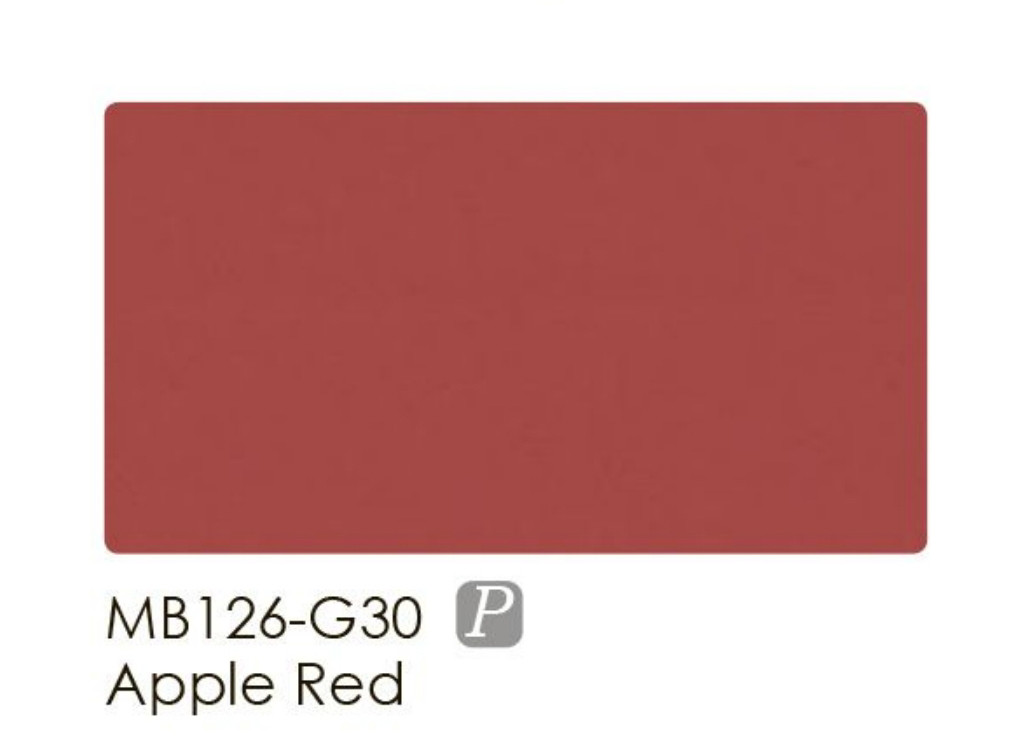 АКП - ALPOLIC MB-126-G30-APPLE-RED 1 АКП - ALPOLIC MB-126-G30-APPLE-RED