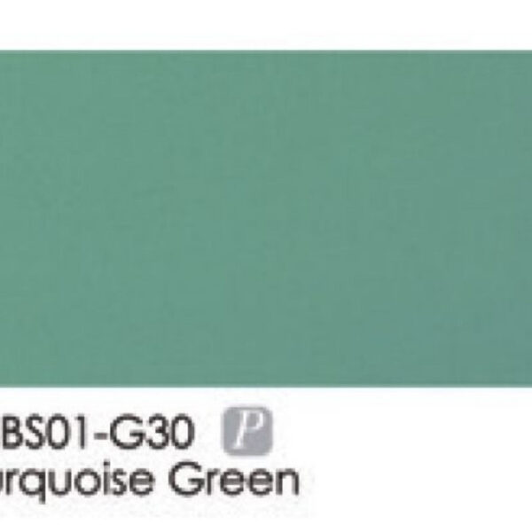 АКП - ALPOLIC MBS-01-G30-TURQUOISE-GREEN