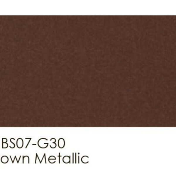АКП - ALPOLIC MBS-07-G30-BROWN-METALLIC