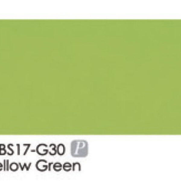 АКП - ALPOLIC MBS-17-G30-YELLOW-GREEN