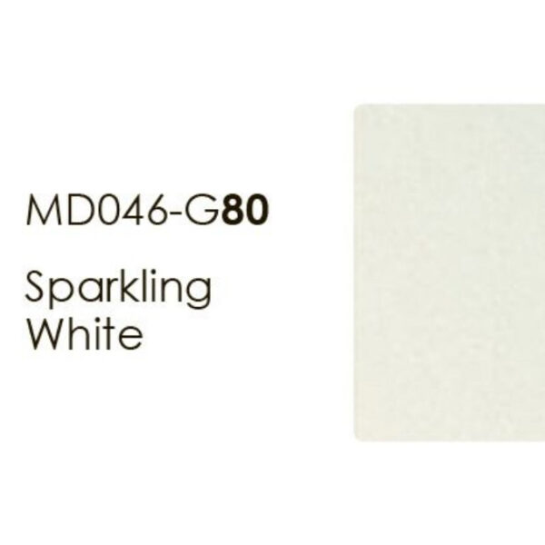АКП - ALPOLIC MD-046-G80-SPARKING-WHITE