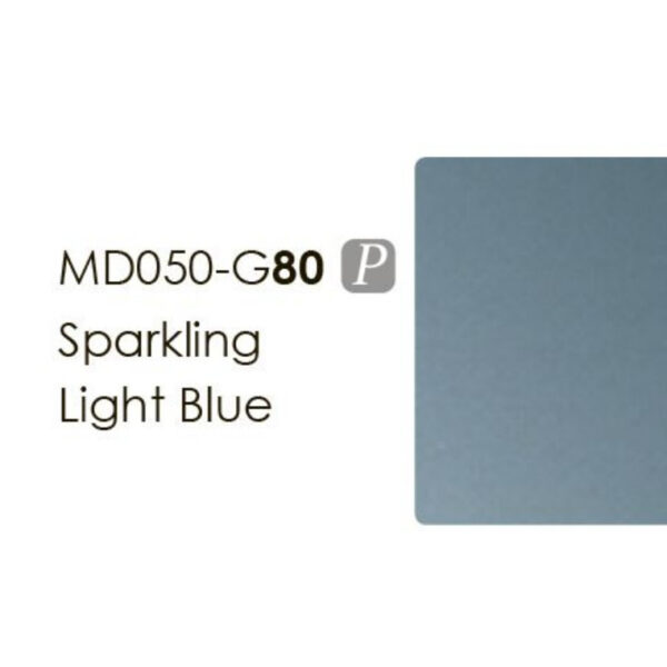 АКП - ALPOLIC MD-050-G80-SPARKING-LIGHT-BLUE