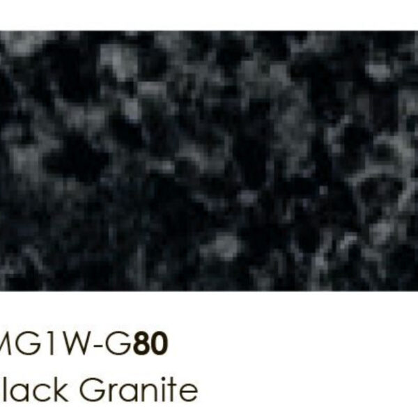 АКП - ALPOLIC MG-1W-G-80-BLACK-GRANITE