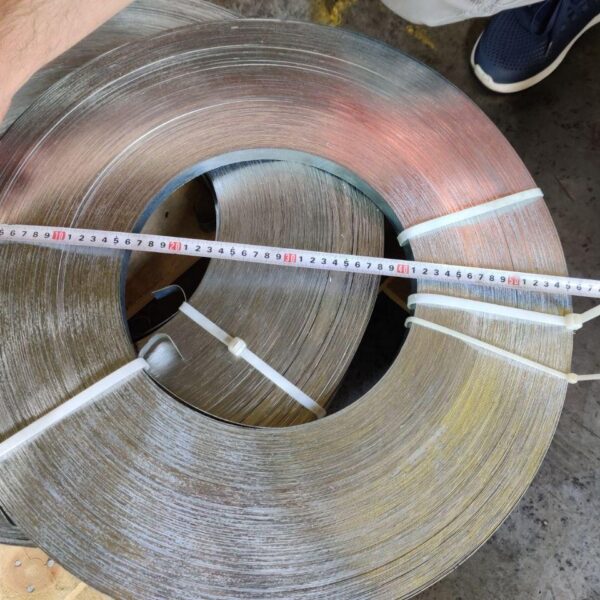 Штрипс оцинкованый 20 мм х 0,5 мм