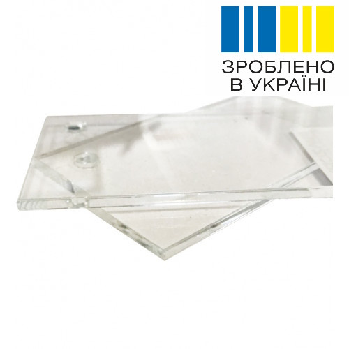 Прозрачный ТХЛ Акрил (оргстекло) экструзионный 4 мм
