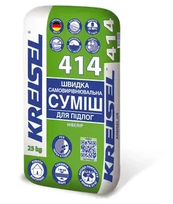 Быстрая самовыравнивающаяся смесь для полов (2–80 мм) - Kreisel 414