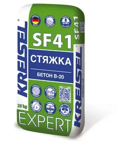 Стяжка напольная Kreisel Expert SF 41 / БЕТОН B-20, (10–100 мм)