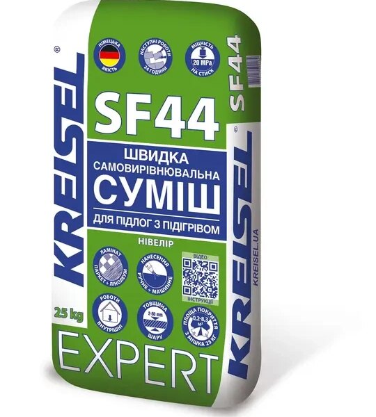 Kreisel Expert SF 44 - Быстрая самовыравнивающаяся смесь для полов