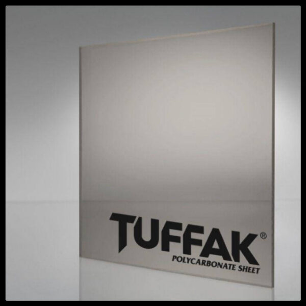 Поликарбонат ® TUFFAK монолитный бронзовый 10 мм ( Лист 3.05 м / 2.05 м )