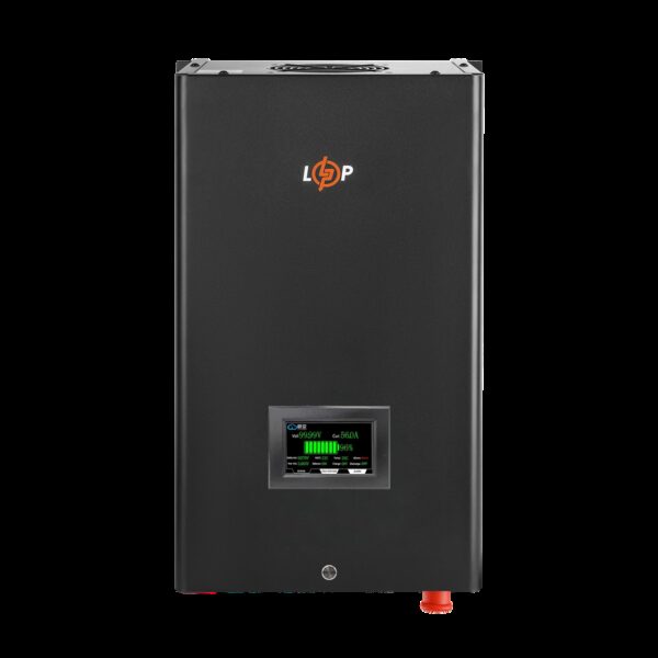 Аккумулятор LP LiFePO4 12,8V - 280 Ah (3584Wh) (BMS 200A/200А) металл LCD Smart BT